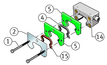 INA KIT.RWU35-E-A-H-OS-551 Accessory kit view 3
