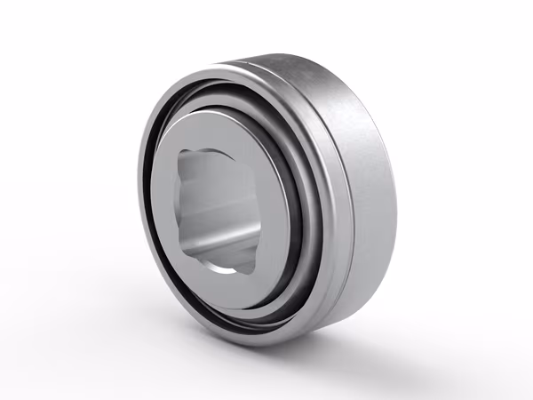 SKF PER.GW211SPP17-A Special ball bearing with square bore, cylindrical outer surface and high contamination resistant 3-lip seals
