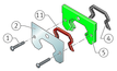 INA KIT.RWU65-F-OS-3500 Accessory kit view 3
