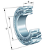 FAG 21307-E1-XL-K-TVPB Spherical Roller Bearing view 3