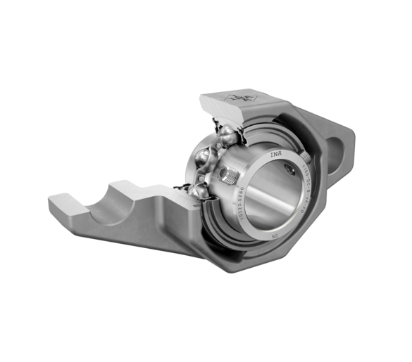 INA RCJTHY014-VA-FD Flanged housing unit view 2