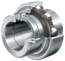 INA E25-XL-KRR Radial insert ball bearing view 3