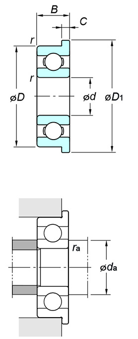 KOYO F602 bearing