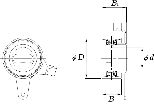 KOYO PU285226BRR1HV1 bearing