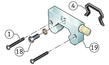 INA KIT.RWU45-E-A-OS-611 Accessory kit view 3
