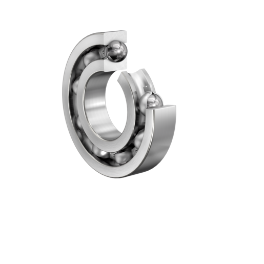 FAG 6312 Deep groove ball bearing view 2