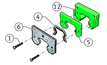 INA KIT.RWU35-E-A-OS-420 Accessory kit view 3