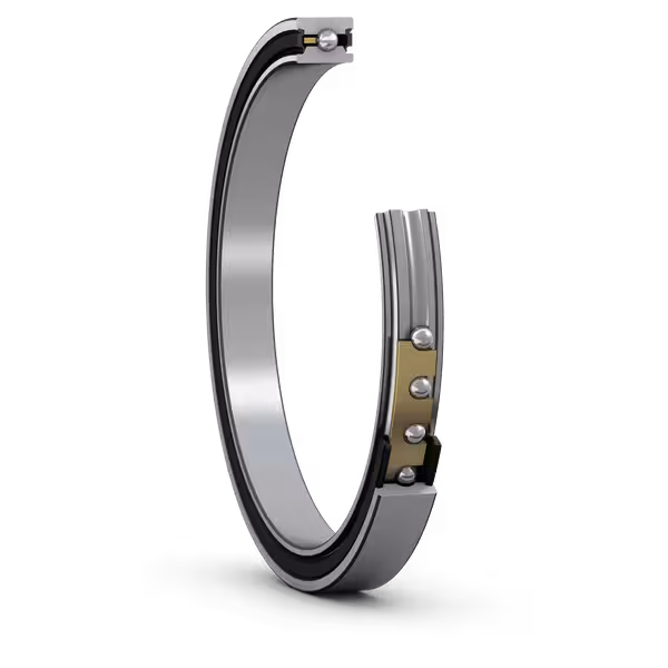 SKF KDN.JU050CP0 Reali-Slim thin section radial contact ball bearing with seals or shields