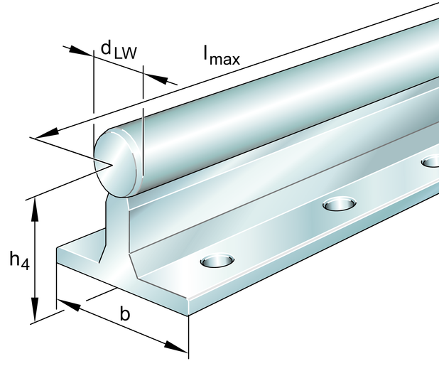 INA TSWWA12 Guideways, metric sizes view 2