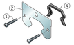 INA KIT.RWU100-E-A-OS-120 Accessory kit view 3