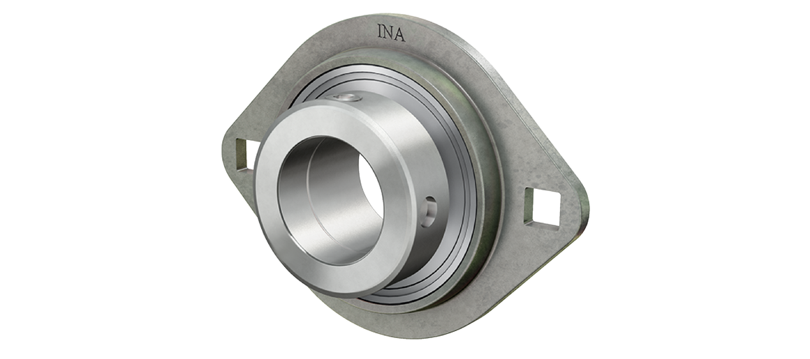 INA RATY30-XL Flanged housing unit view 2