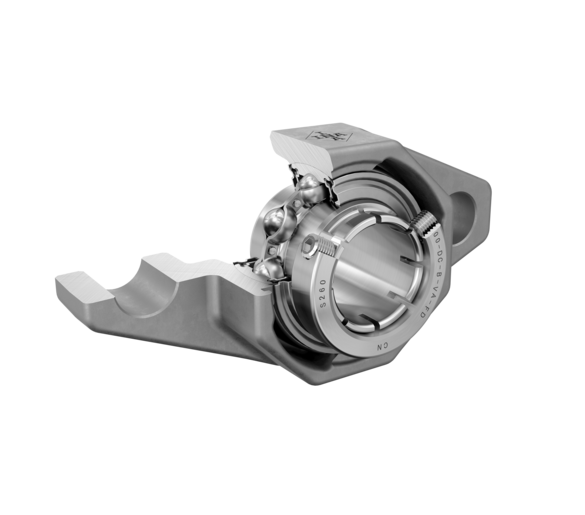 INA RCJTHOC100-VA-FD Flanged housing unit view 2