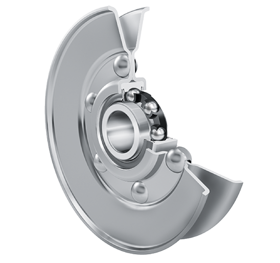 INA RSRA13-186-L0 Belt tension pulley view 2