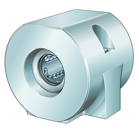 INA KGHA20-PP Linear Ball Bearing and Housing Unit view 2