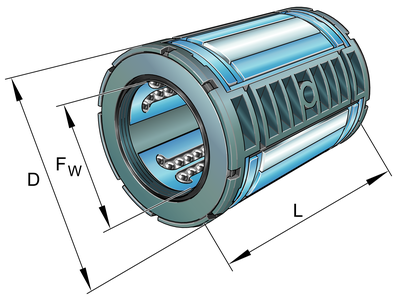 INA KS25 bearing
