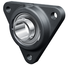 INA PCFTRY35 Flanged housing unit view 3