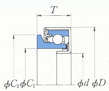 KOYO CT541SA Automotive bearing