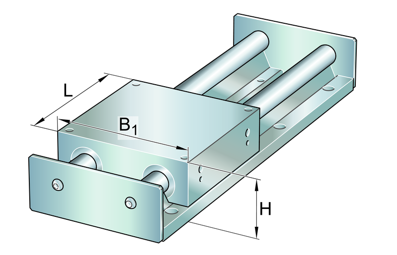 INA LTS30-180-1 Linear table view 2
