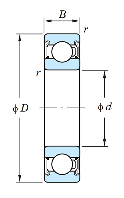 KOYO SE604ZZSTM5 PN Special environment bearing