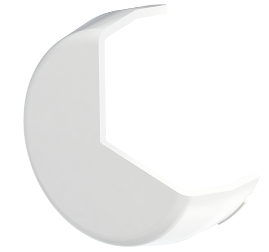 INA KASK08-S-G-WHT End cap view 2