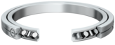 INA SX011832-A Crossed roller bearing view 3