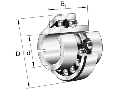 FAG 11204-TVH bearing