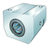 INA KGSNS16-PP-AS Linear Ball Bearing and Housing Unit view 3