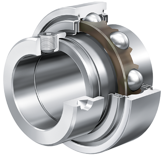 INA E40-XL-KLL Radial insert ball bearing view 2