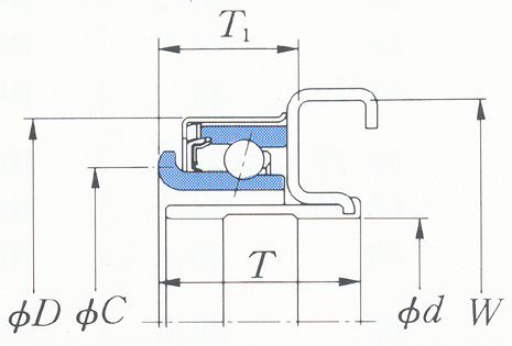 KOYO RCT363SA Automotive bearing