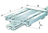 INA LFCL42 hollow section carriage view 3