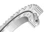 INA VA140188-V-VSP Slewing ring, 4 point contact bearing, external gear teeth view 3