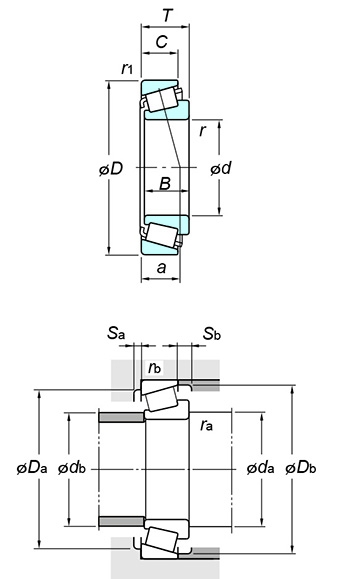KOYO 302/32CR bearing