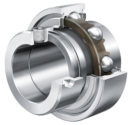 INA E25-KTT Radial insert ball bearing view 2