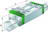 INA RWU35-F-H Recirculating roller bearing carriage view 3