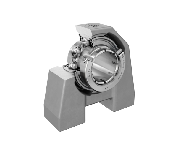 INA RSHEHOC100-VA-FD Plummer block housing unit view 2