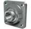INA RCJ70-XL-FA164 Flanged housing unit view 3