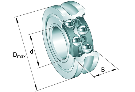 INA LFR50/5-6-2RS-RB-HLC bearing
