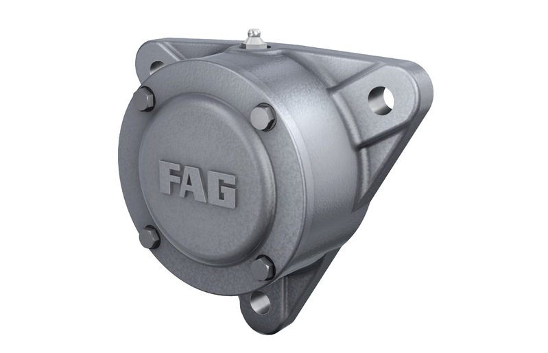FAG F506-WA-L Flanged housing view 2