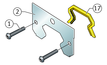 INA KIT.RWU55-E-A-OS-220 Accessory kit view 3