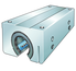 INA KTSOS30-PP-AS Linear Ball Bearing and Housing Unit view 3
