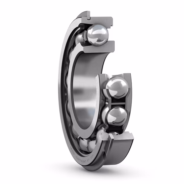 SKF 206 NR bearing