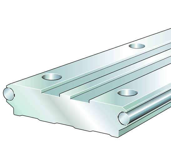 INA LFS120-E Guideway view 2