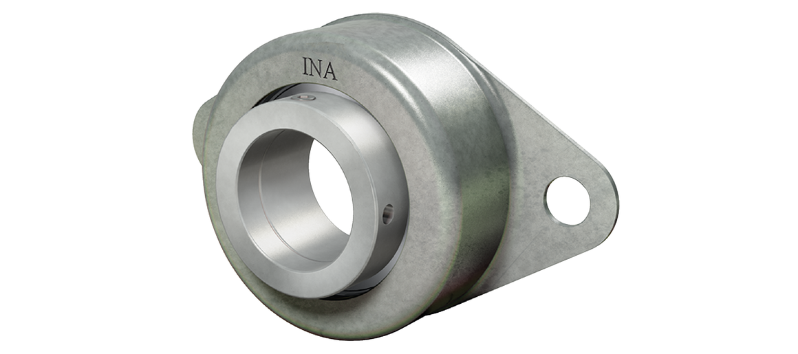 INA RCSMF17-XL Flanged housing unit view 2