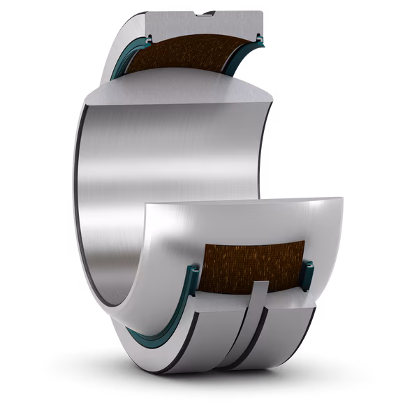 SKF GEH 120 TXG3A-2LS Radial spherical plain bearing, maintenance-free, metric sizes