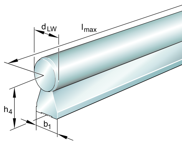 INA TSUW50 Guideways, metric sizes view 2