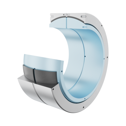 INA GE420-HF Spherical plain bearing view 2