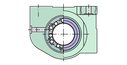 INA KGBA20-PP-AS Linear Ball Bearing and Housing Unit view 3