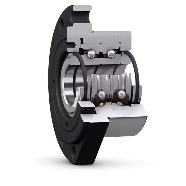 SKF FBSA 210/DFB Super-precision cartridge units with a flanged housing for screw drives