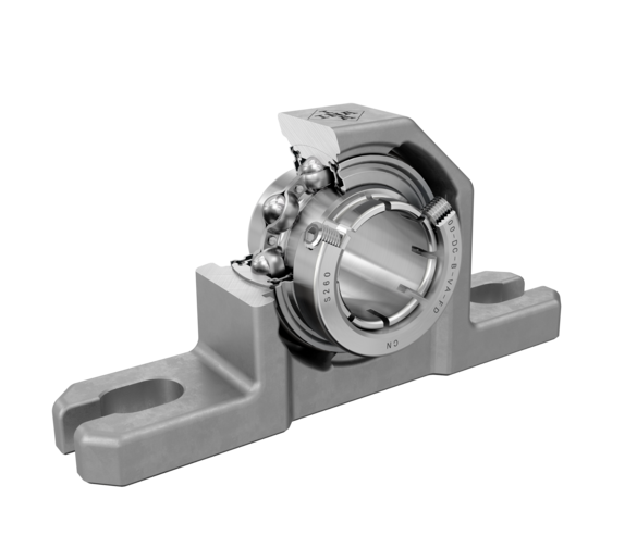 INA RASEOC012-VA-FD Plummer block housing unit view 2