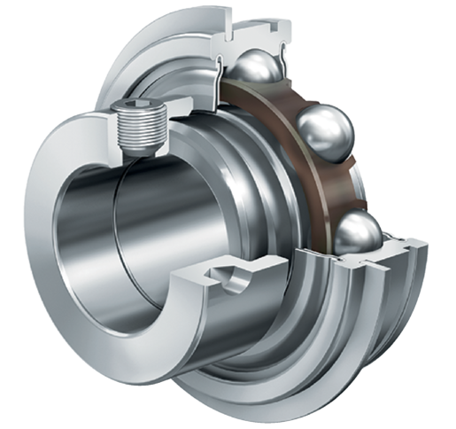 INA RAE40-XL-NPP-NR Radial insert ball bearing view 2